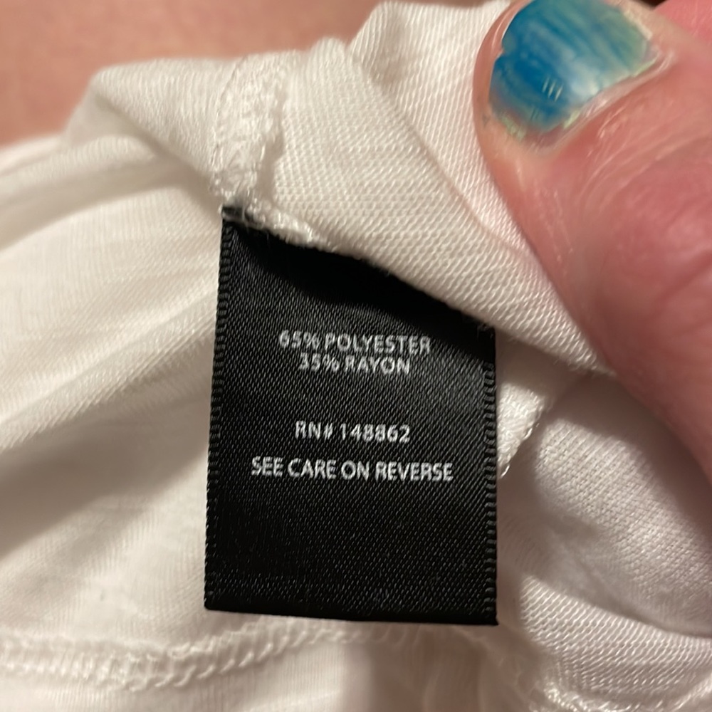 Torrid “DON’T DOUBT IT” relaxed tee, BNWT - Picture 6 of 7